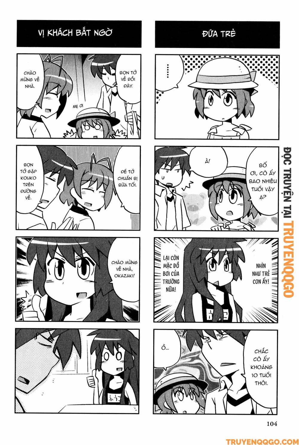 Clannad: Magic 4-Koma Chapter 180 - 5