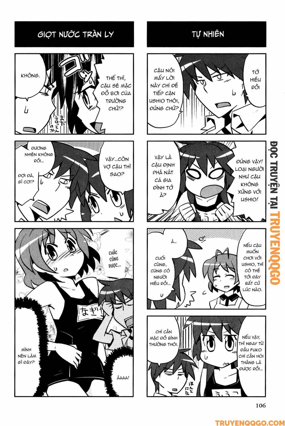 Clannad: Magic 4-Koma Chapter 180 - 7