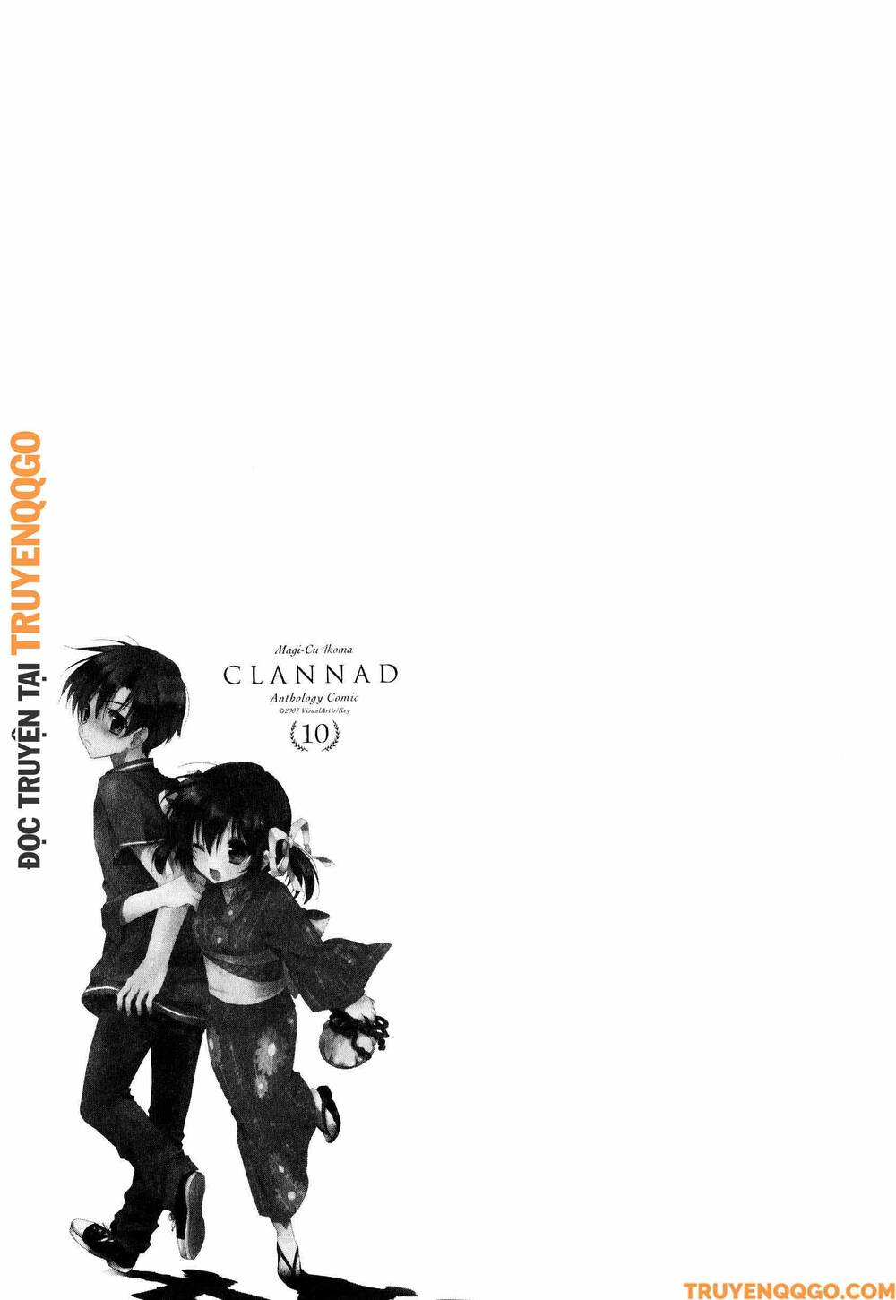 Clannad: Magic 4-Koma Chapter 180 - 8