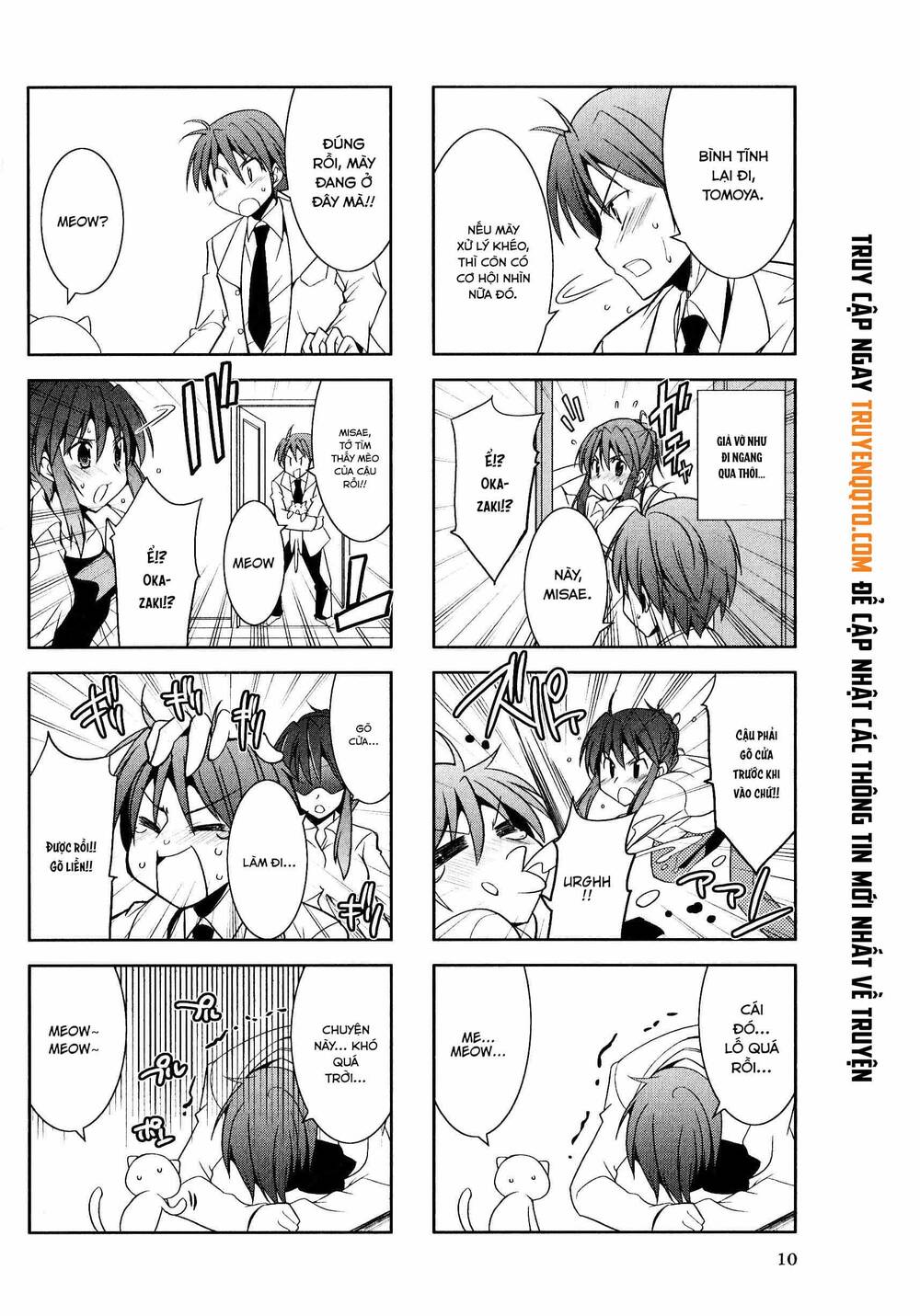 Clannad: Magic 4-Koma Chapter 2 - 3