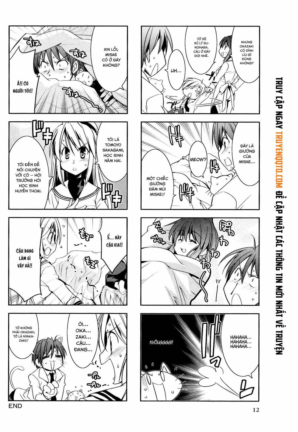Clannad: Magic 4-Koma Chapter 2 - 5