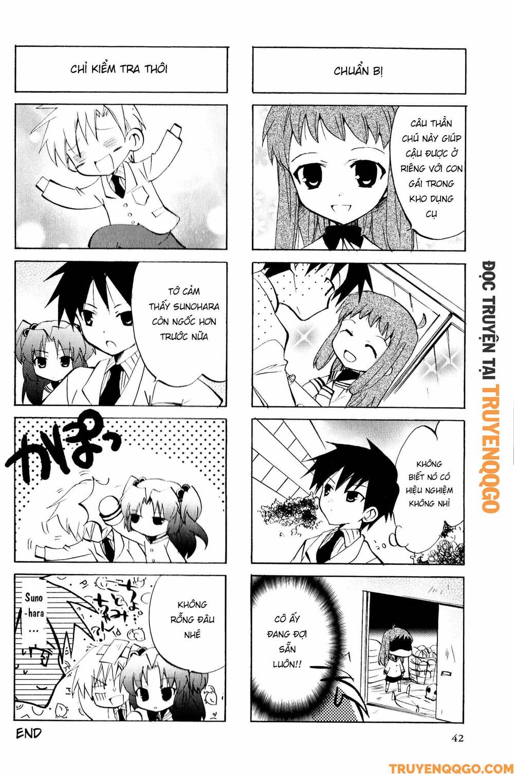 Clannad: Magic 4-Koma Chapter 25 - 5