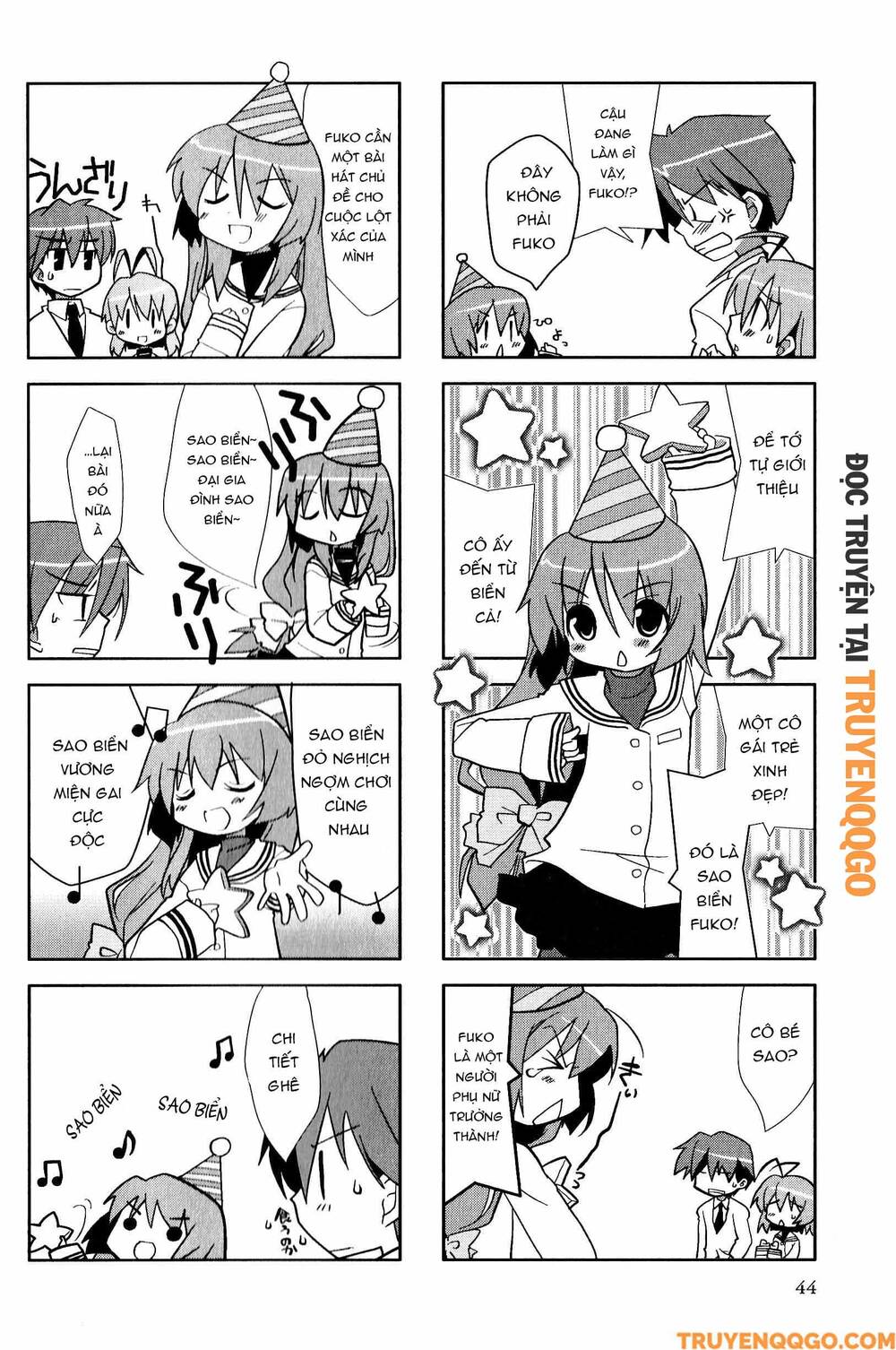 Clannad: Magic 4-Koma Chapter 26 - 3