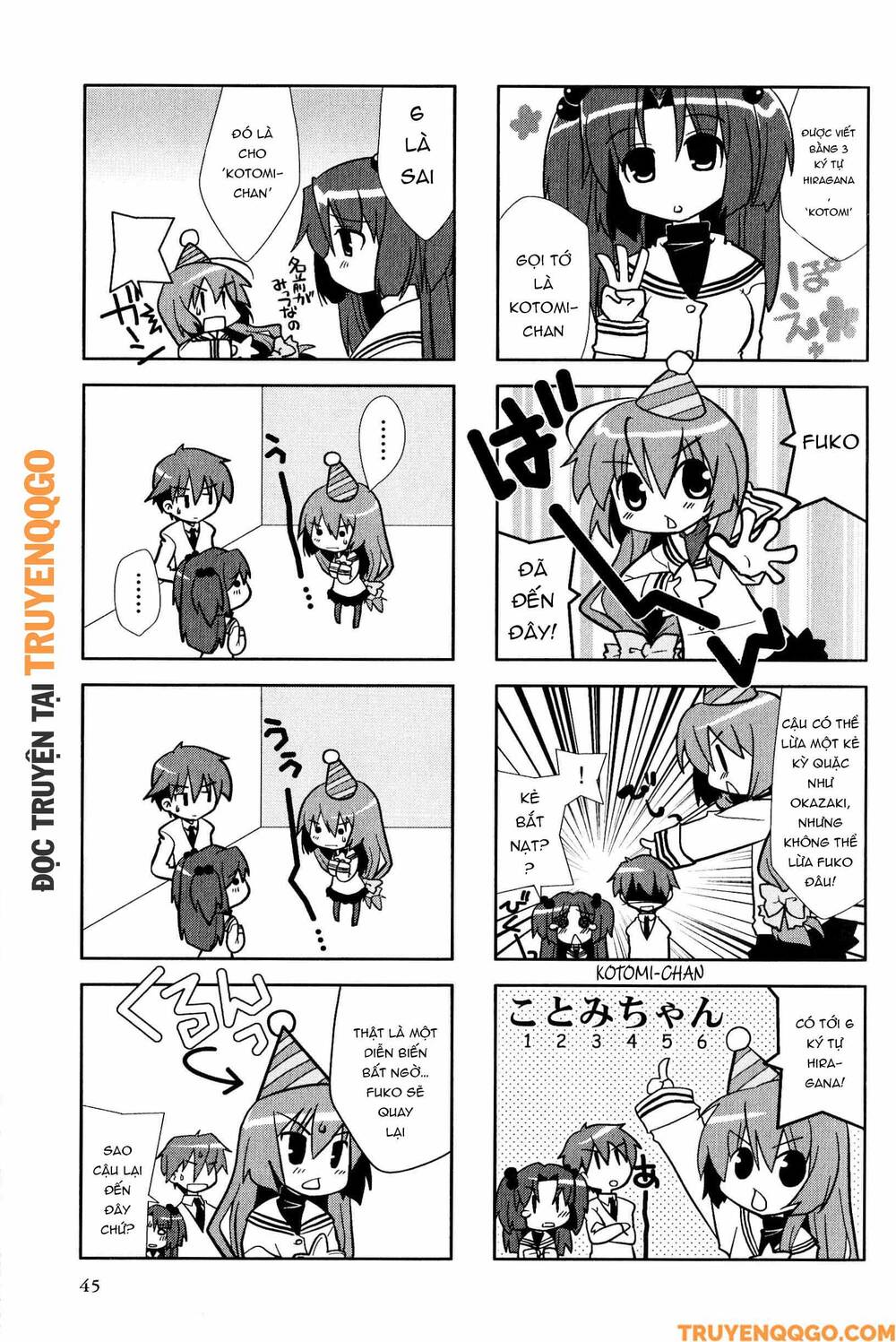 Clannad: Magic 4-Koma Chapter 26 - 4