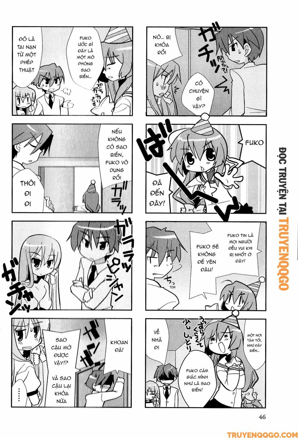 Clannad: Magic 4-Koma Chapter 26 - 5