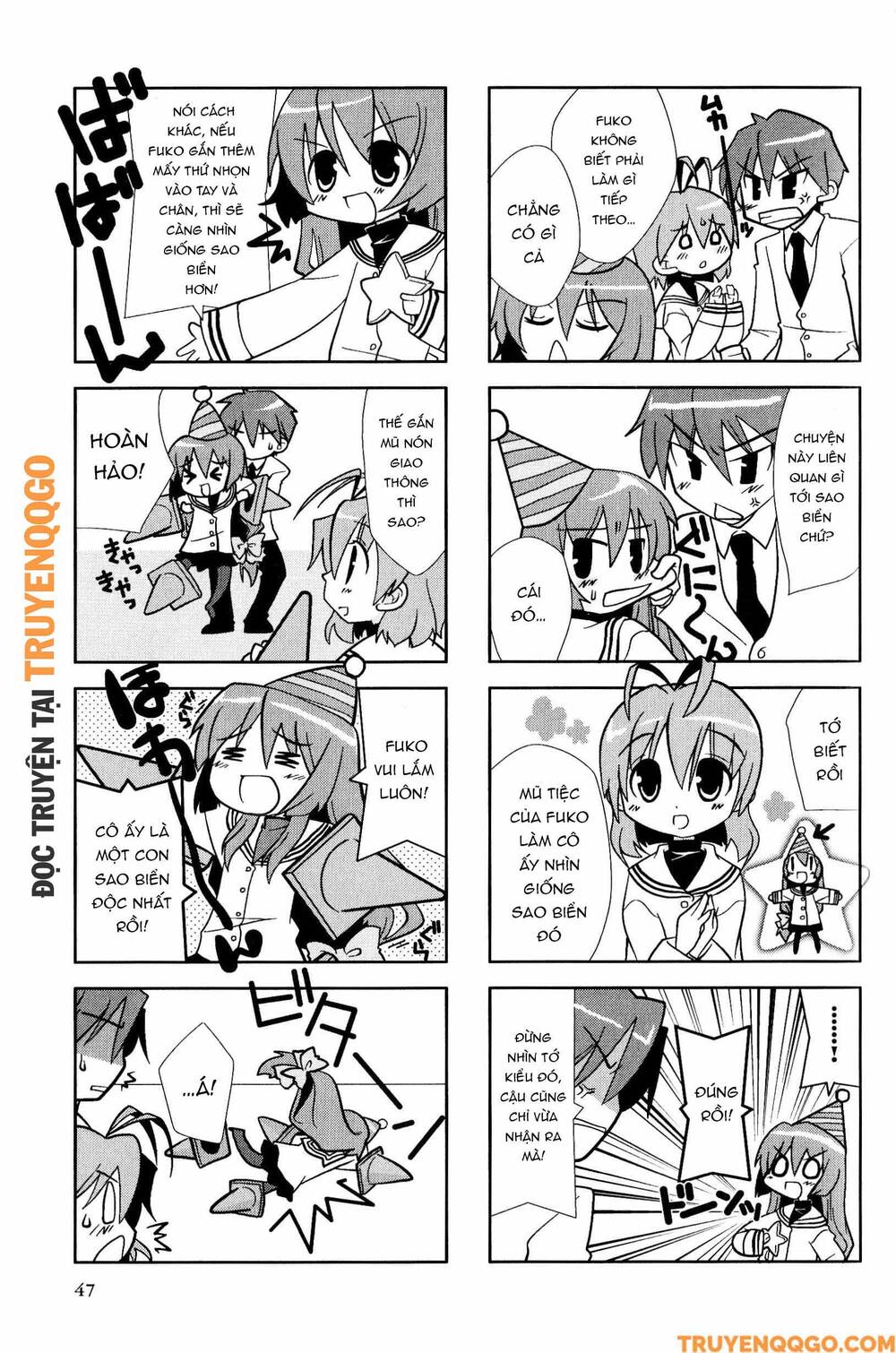 Clannad: Magic 4-Koma Chapter 26 - 6