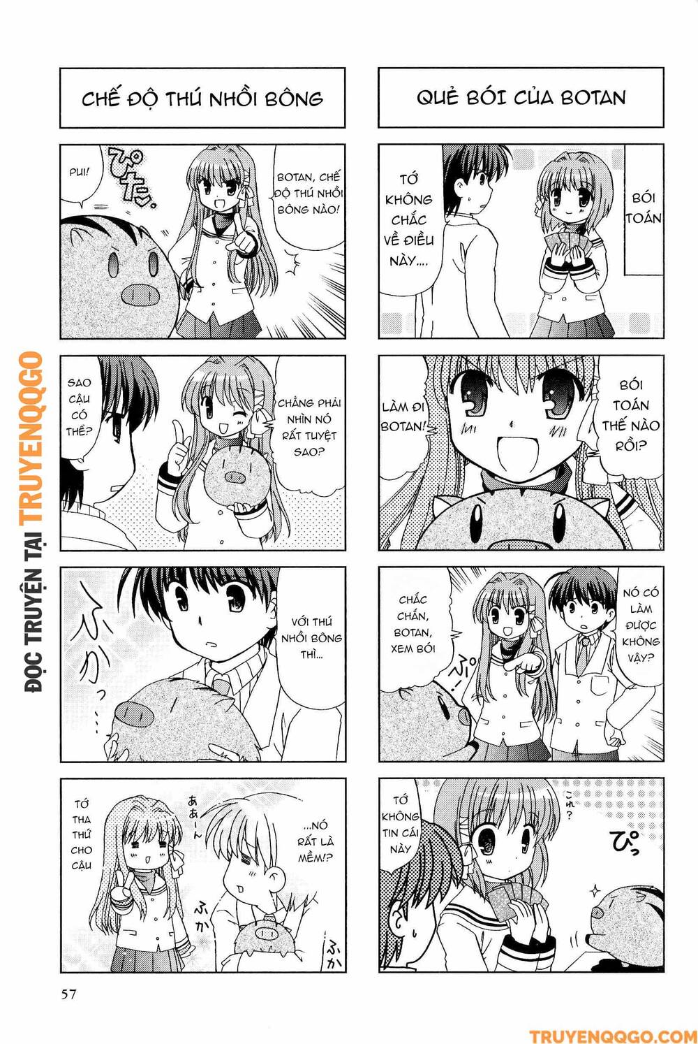Clannad: Magic 4-Koma Chapter 28 - 4