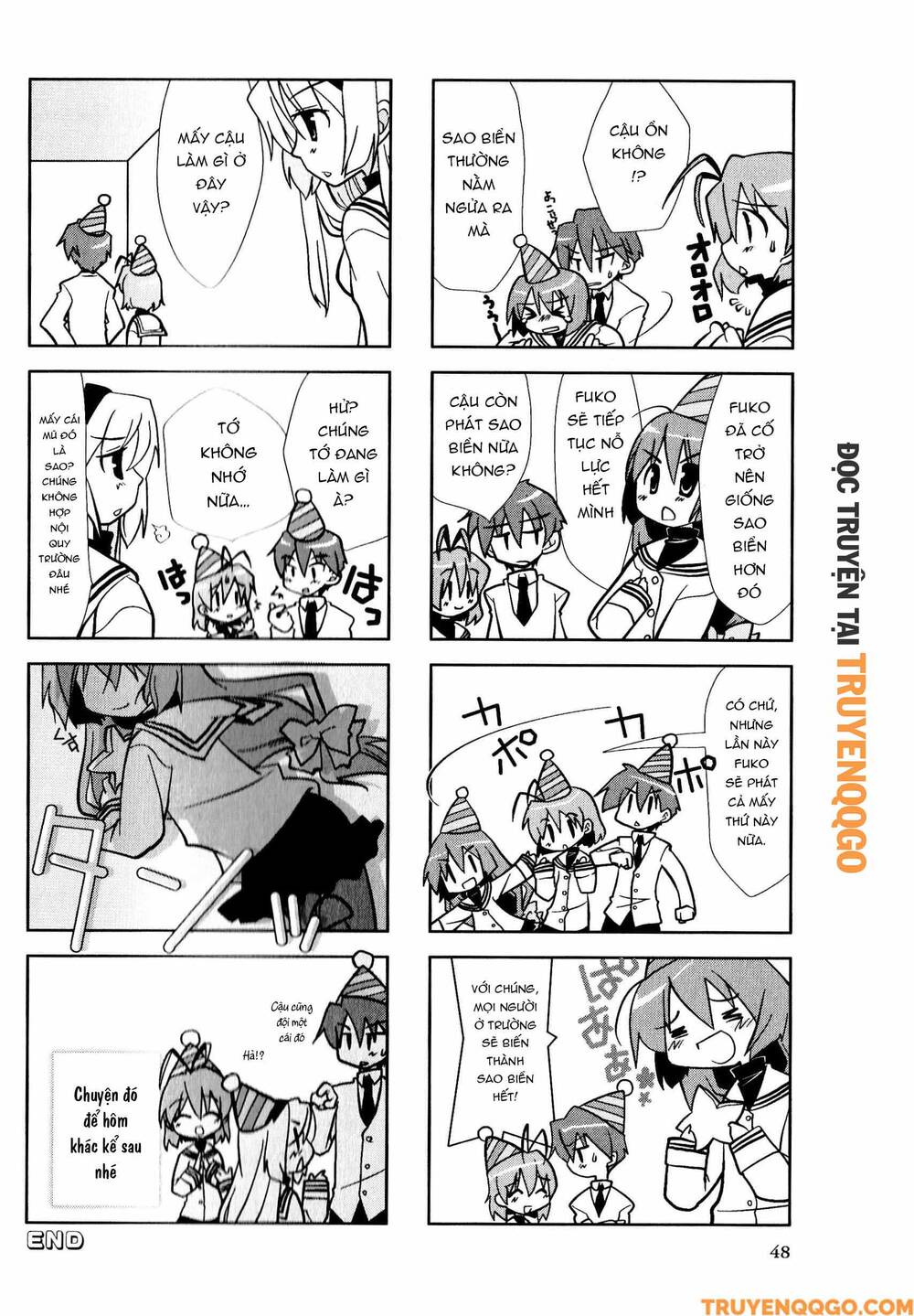 Clannad: Magic 4-Koma Chapter 26 - 7