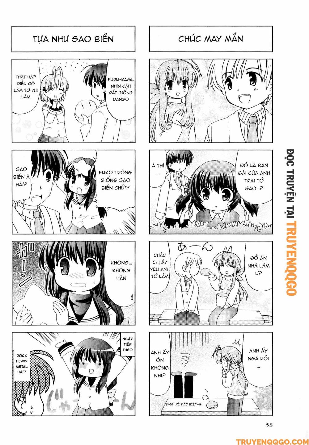 Clannad: Magic 4-Koma Chapter 28 - 5