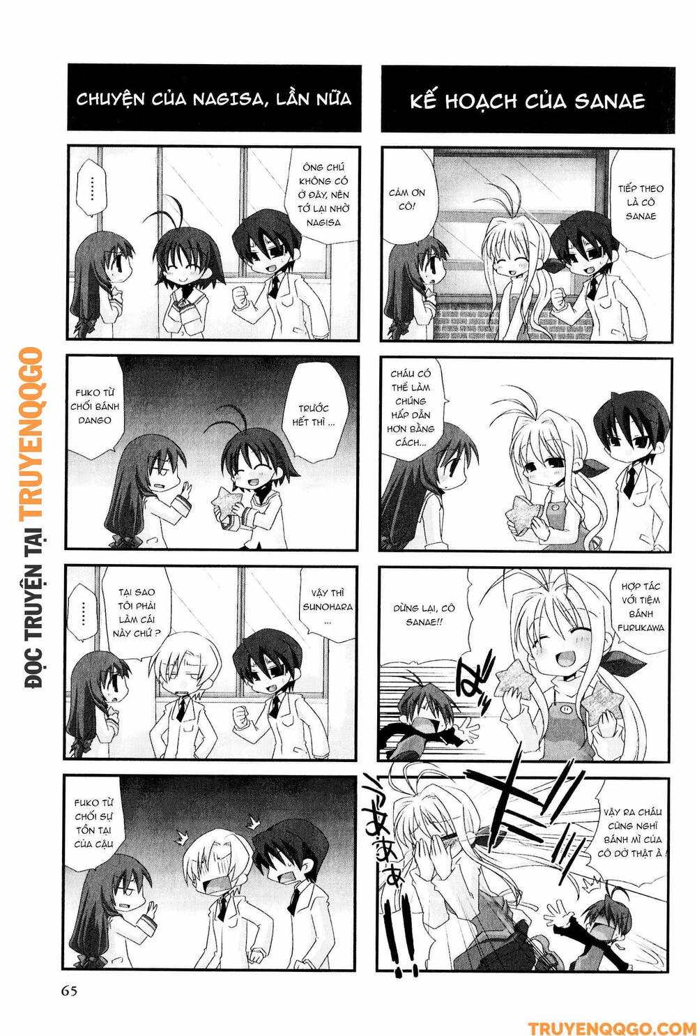 Clannad: Magic 4-Koma Chapter 29 - 6