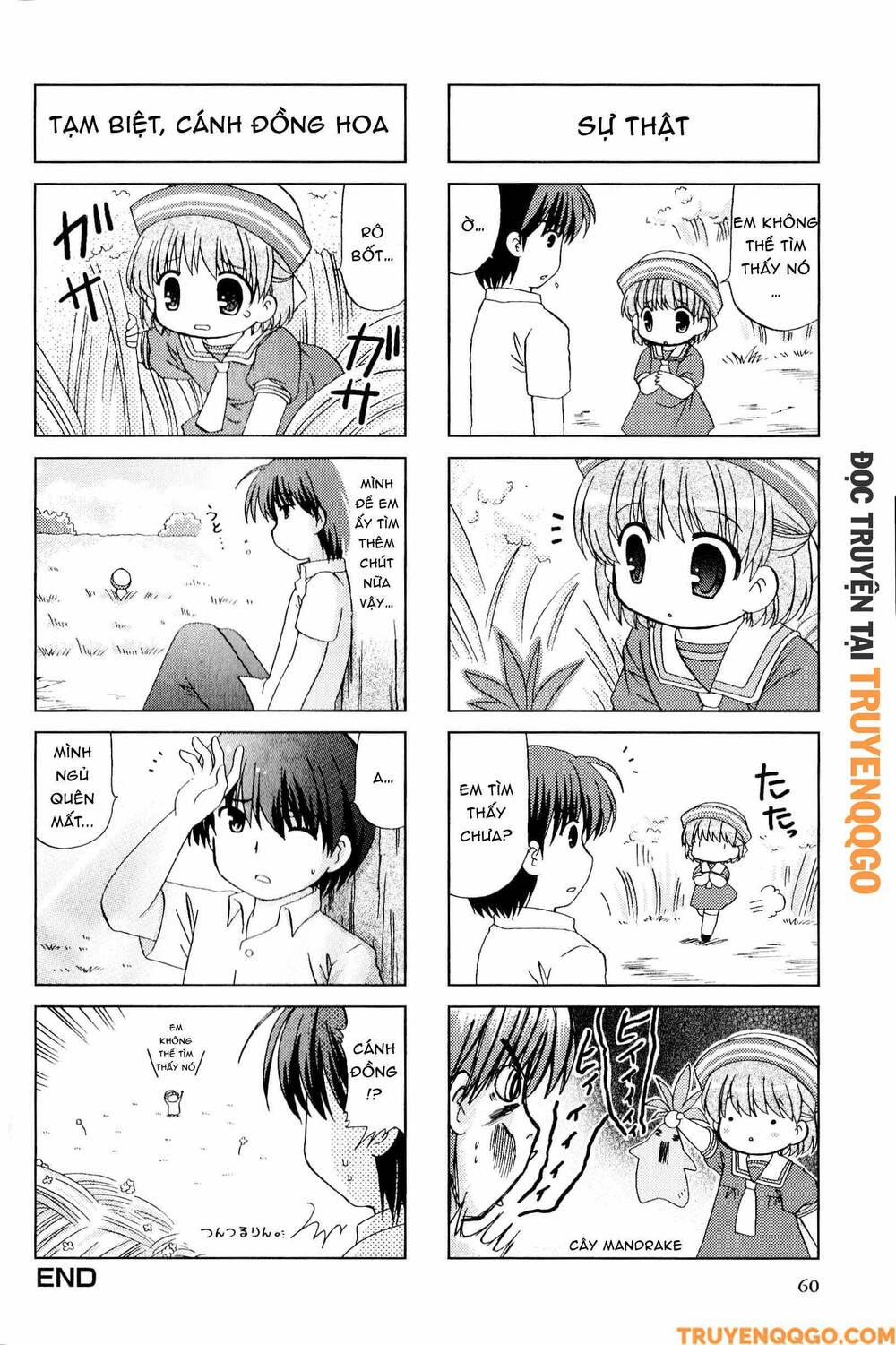 Clannad: Magic 4-Koma Chapter 28 - 7