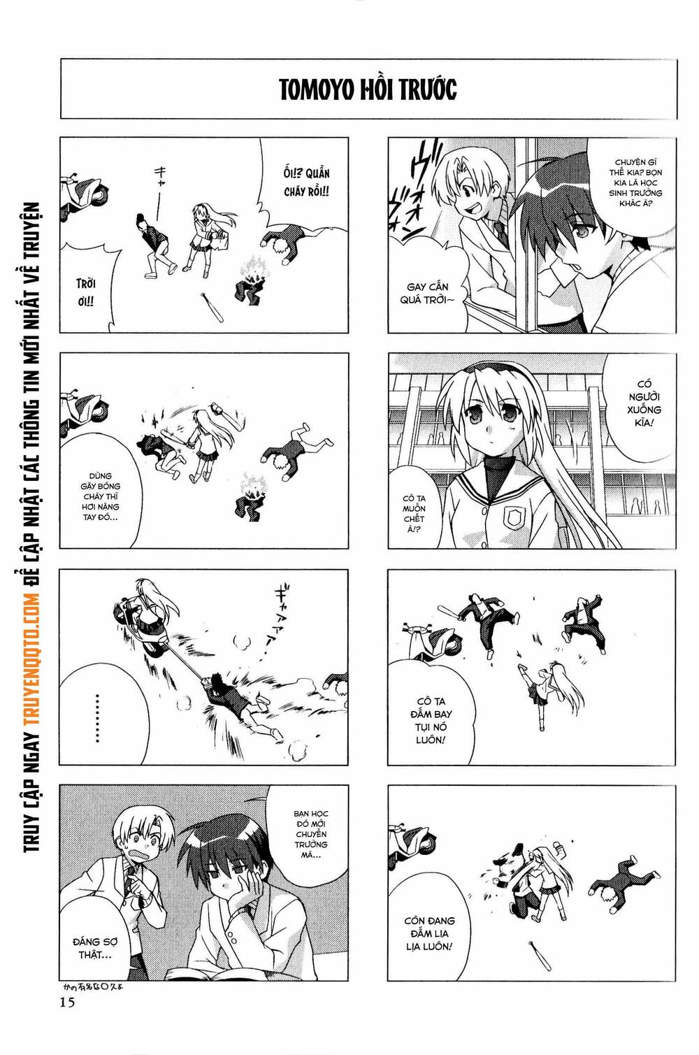 Clannad: Magic 4-Koma Chapter 3 - 4