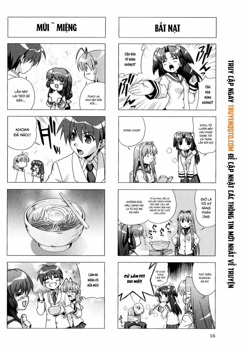 Clannad: Magic 4-Koma Chapter 3 - 5