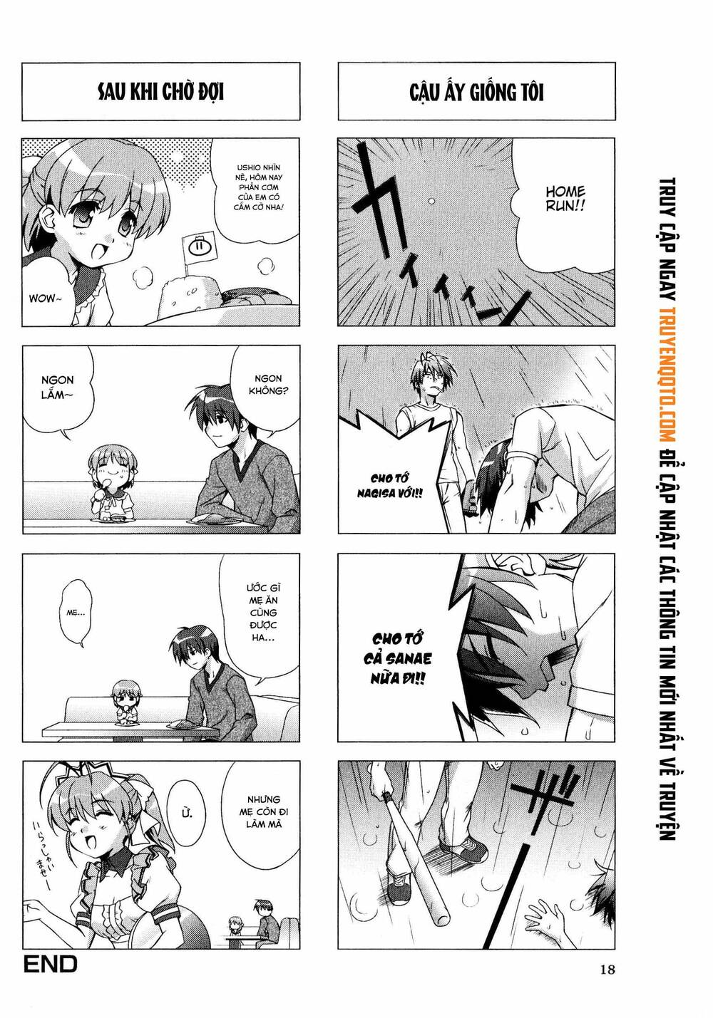 Clannad: Magic 4-Koma Chapter 3 - 7