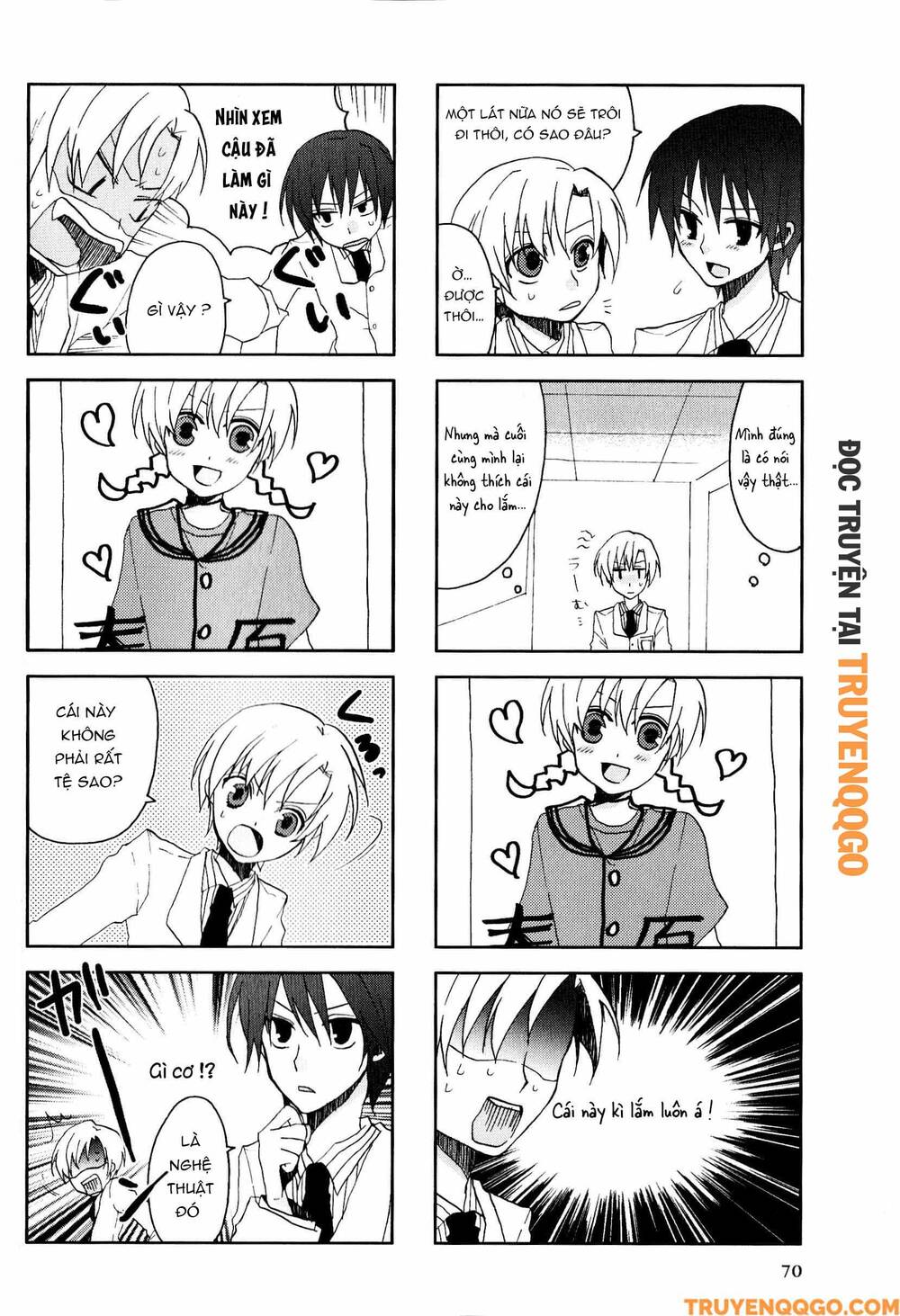 Clannad: Magic 4-Koma Chapter 30 - 5