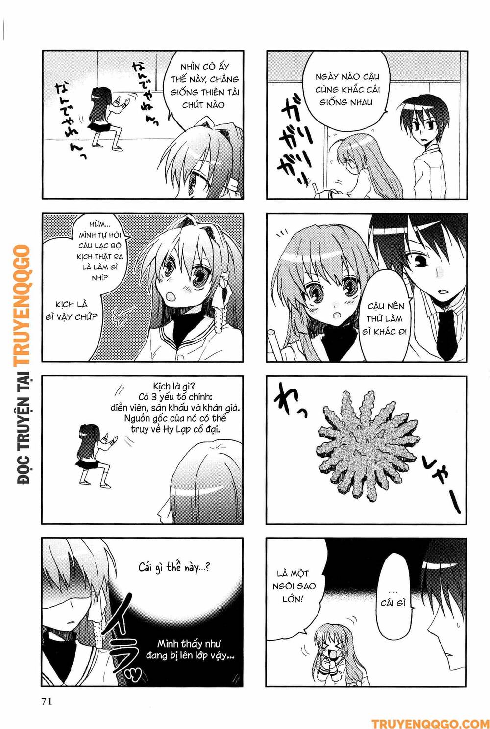 Clannad: Magic 4-Koma Chapter 30 - 6