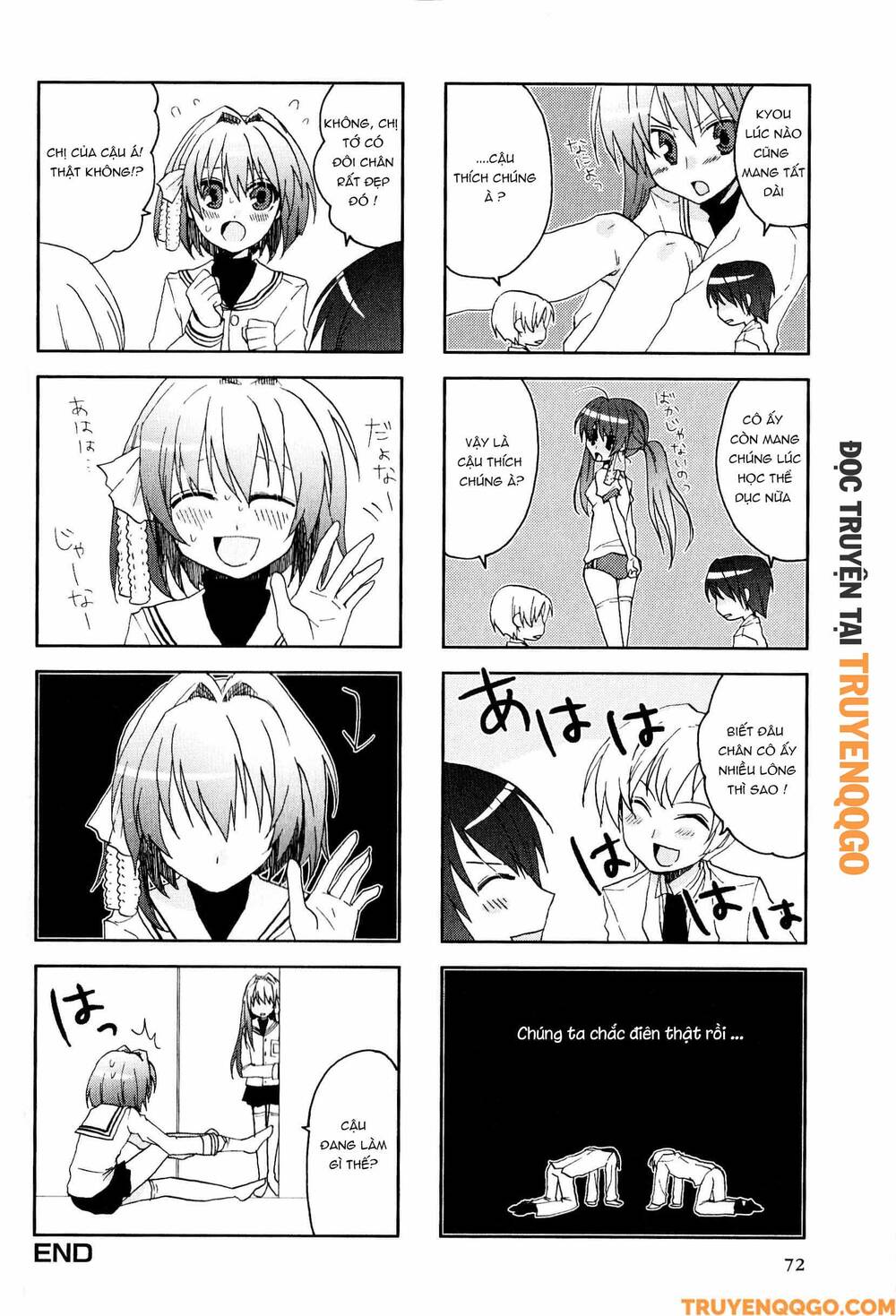 Clannad: Magic 4-Koma Chapter 30 - 7