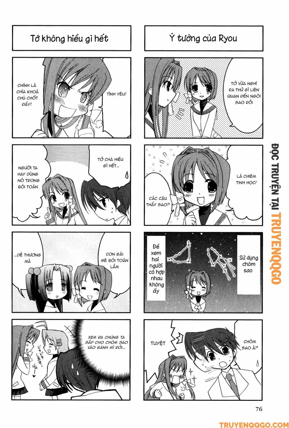 Clannad: Magic 4-Koma Chapter 31 - 5