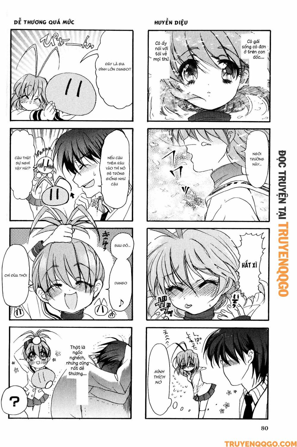 Clannad: Magic 4-Koma Chapter 32 - 3