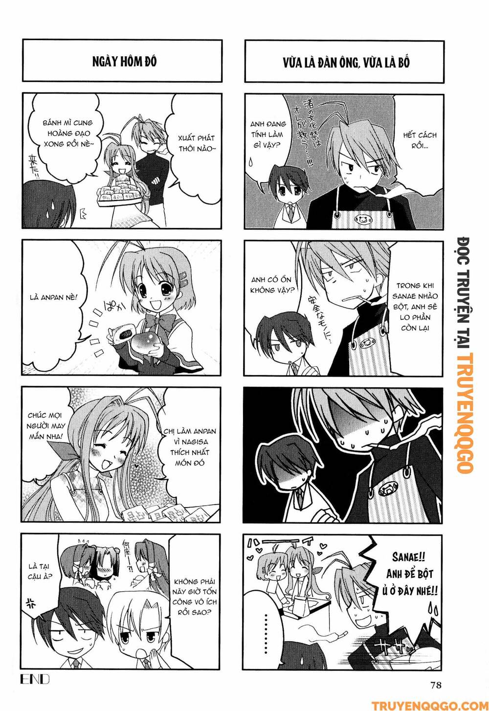 Clannad: Magic 4-Koma Chapter 31 - 7