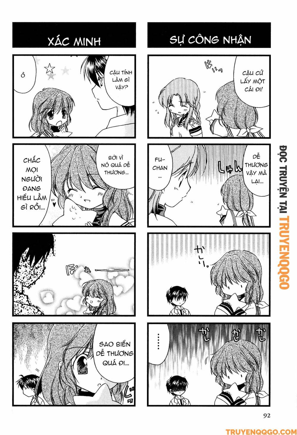 Clannad: Magic 4-Koma Chapter 34 - 3