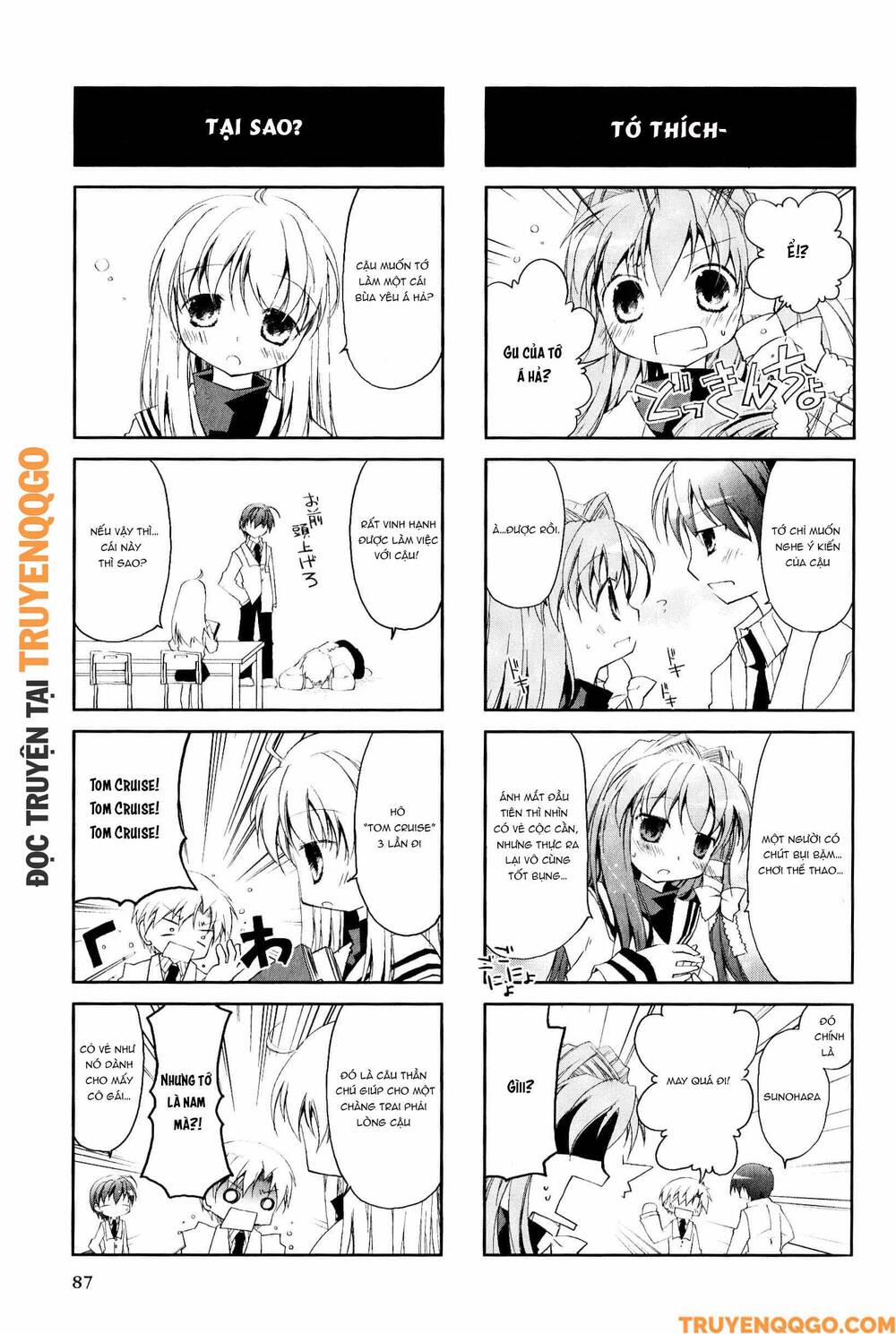 Clannad: Magic 4-Koma Chapter 33 - 4