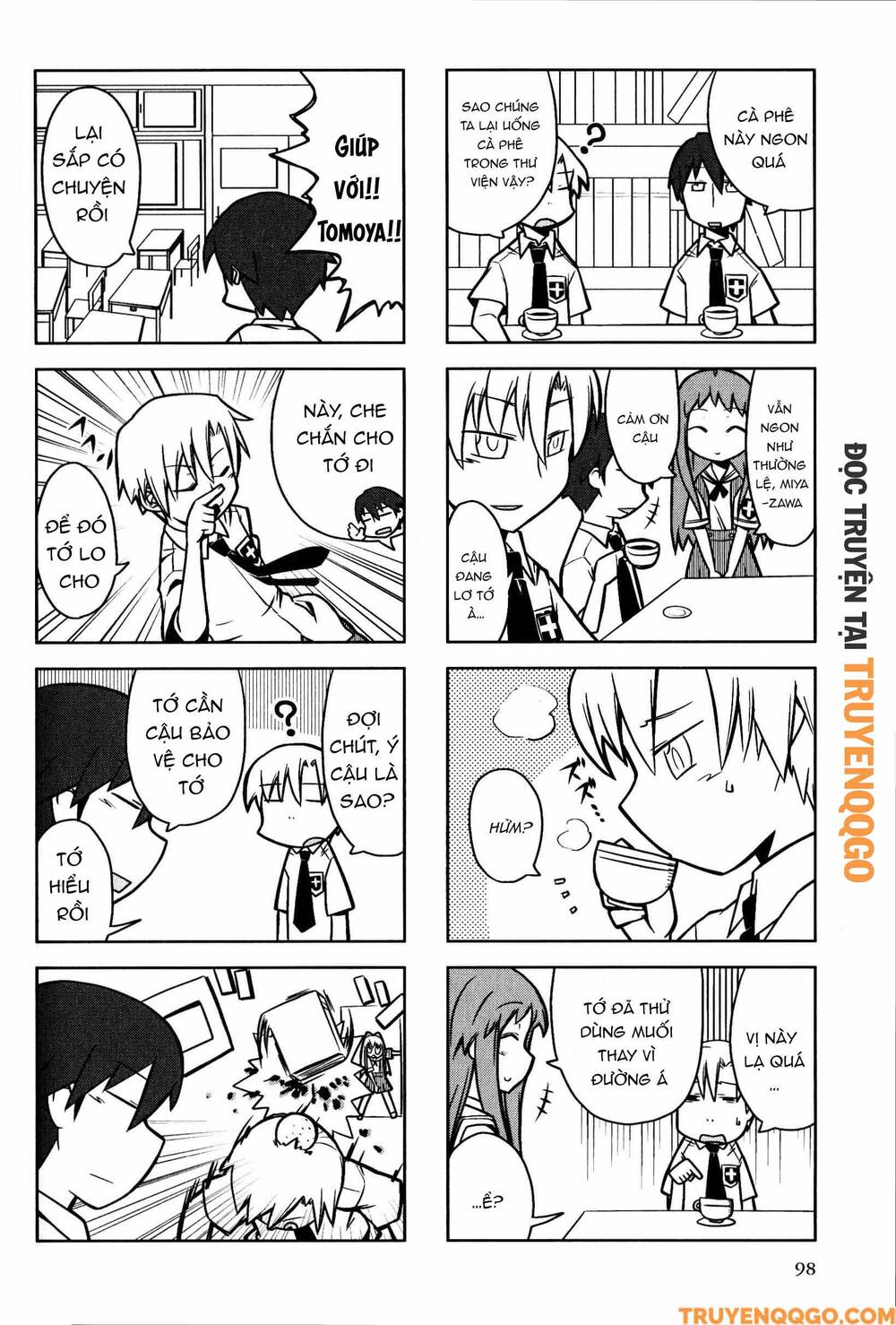 Clannad: Magic 4-Koma Chapter 35 - 3