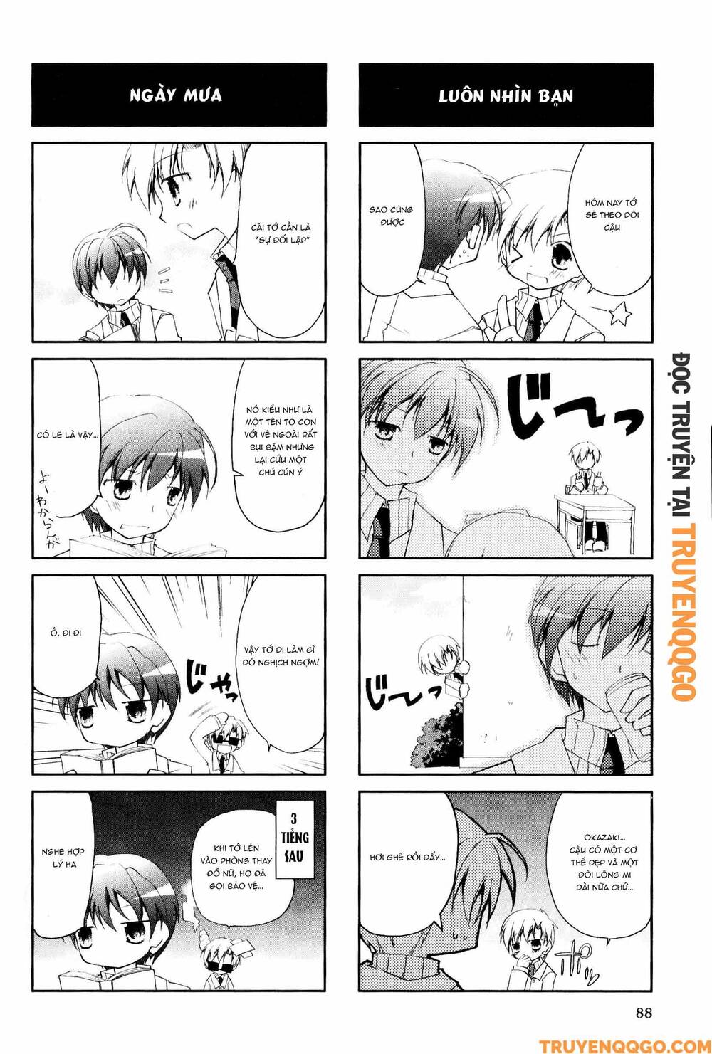 Clannad: Magic 4-Koma Chapter 33 - 5
