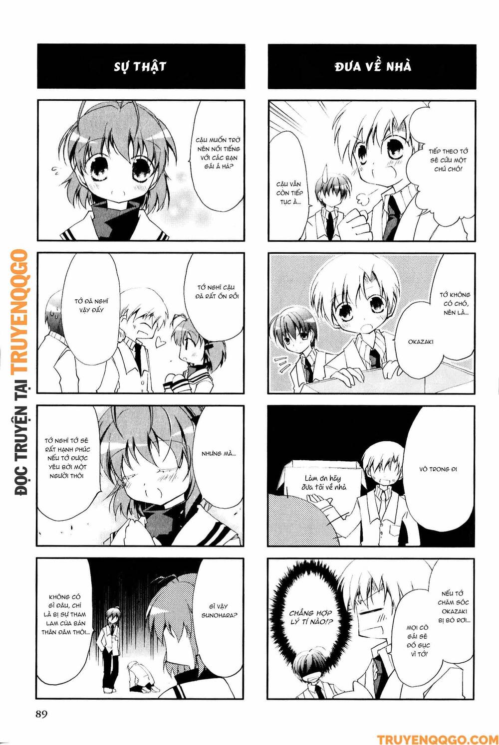 Clannad: Magic 4-Koma Chapter 33 - 6