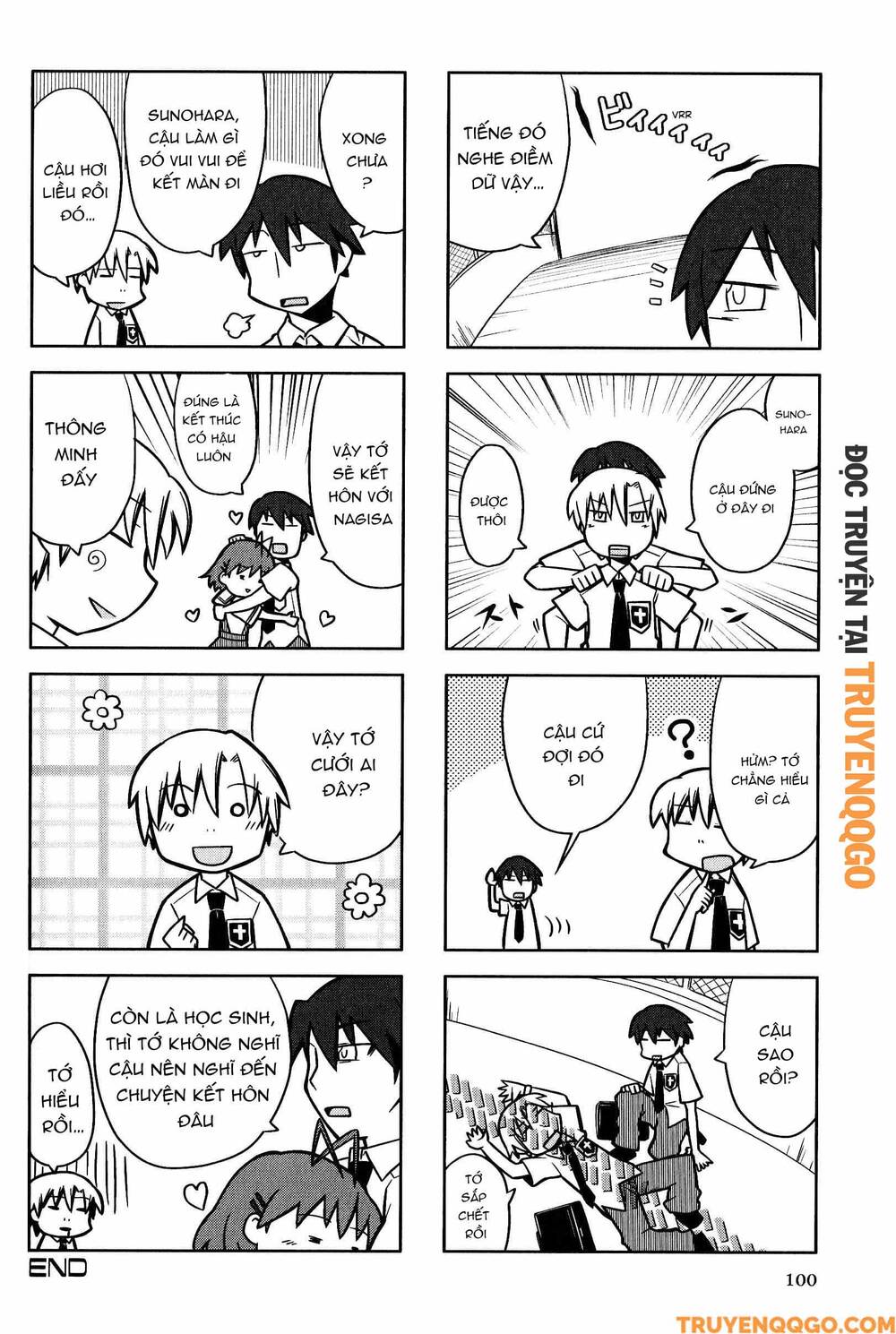 Clannad: Magic 4-Koma Chapter 35 - 5