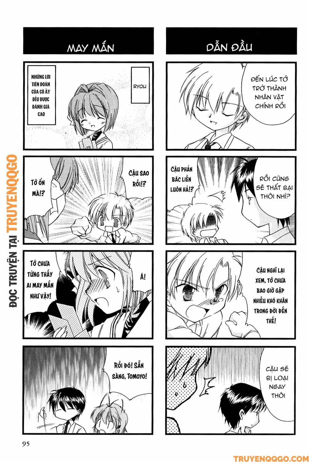 Clannad: Magic 4-Koma Chapter 34 - 6