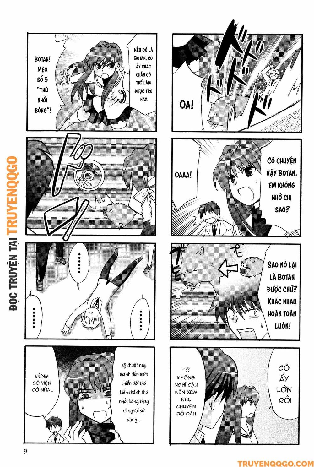 Clannad: Magic 4-Koma Chapter 38 - 4