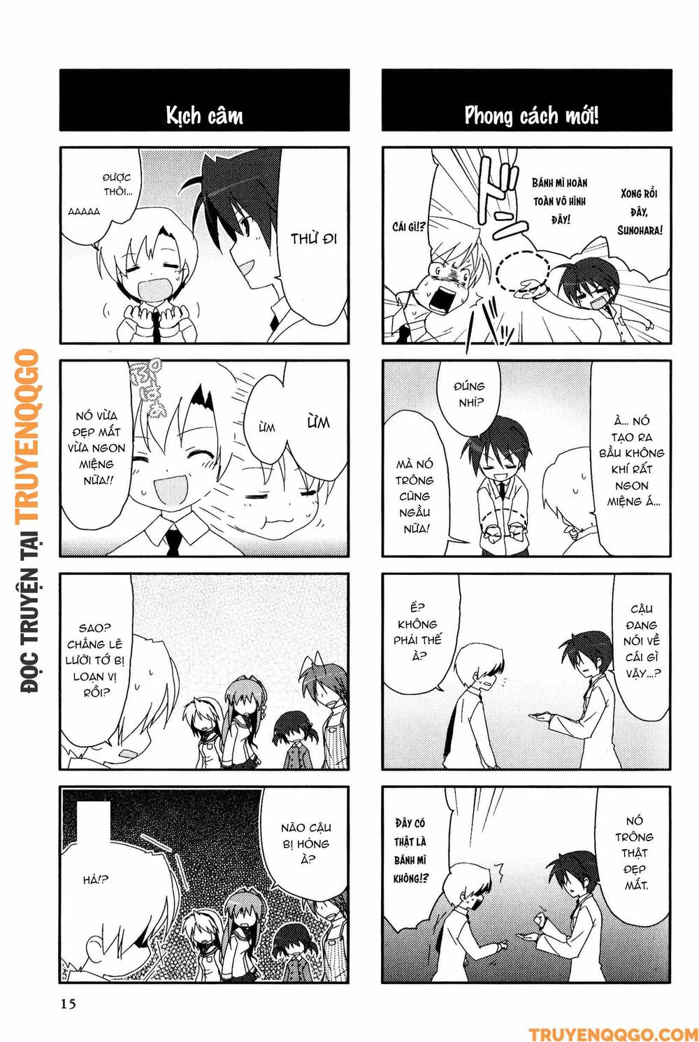 Clannad: Magic 4-Koma Chapter 39 - 4