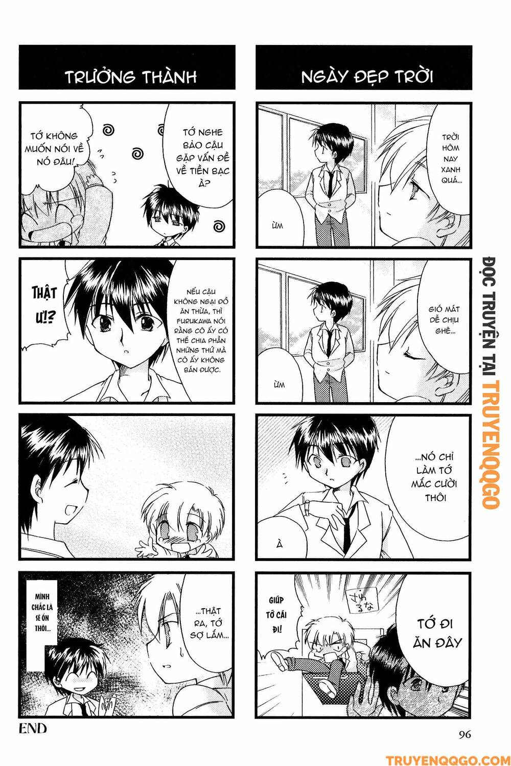 Clannad: Magic 4-Koma Chapter 34 - 7