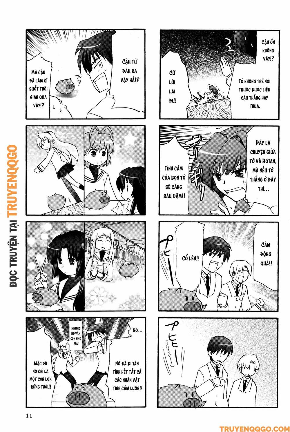 Clannad: Magic 4-Koma Chapter 38 - 6