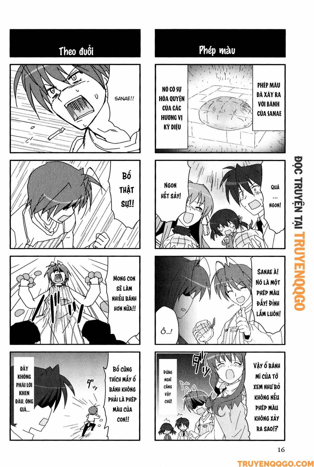Clannad: Magic 4-Koma Chapter 39 - 5