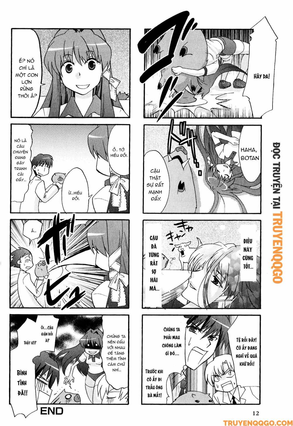 Clannad: Magic 4-Koma Chapter 38 - 7