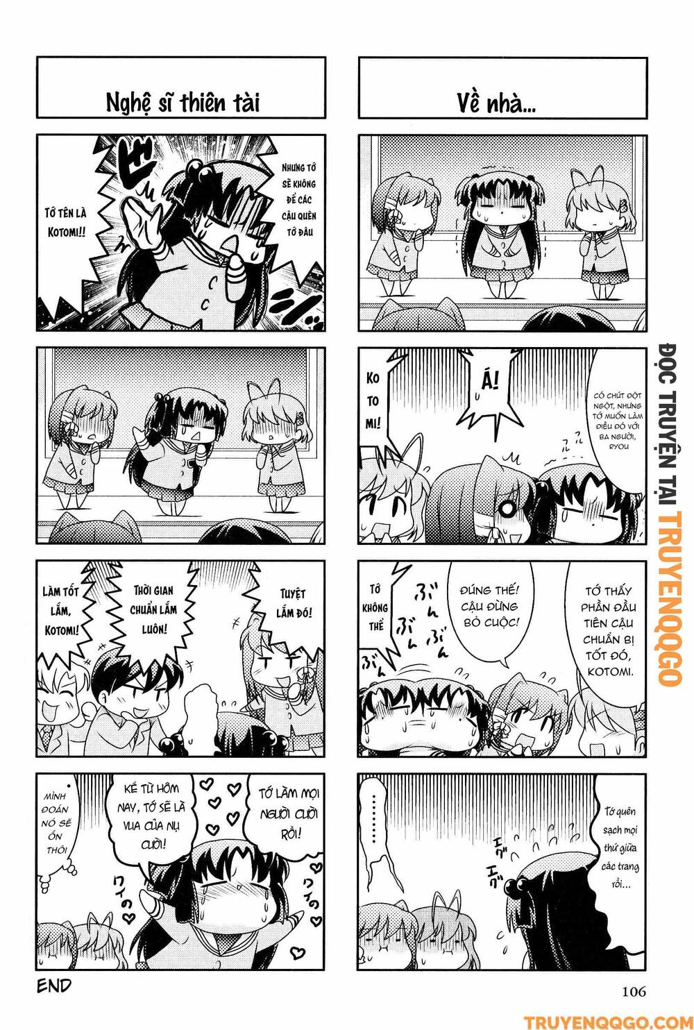 Clannad: Magic 4-Koma Chapter 36 - 7