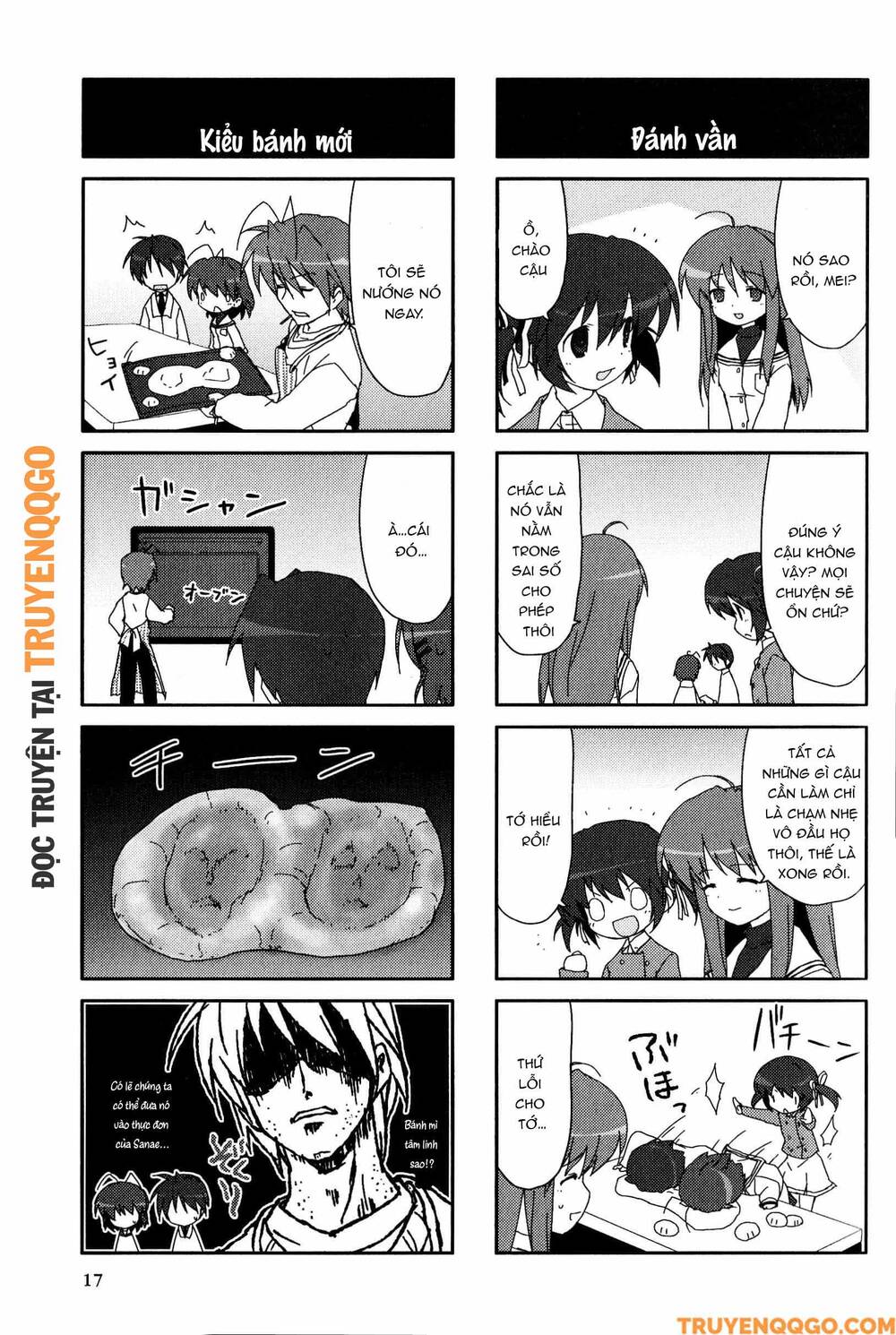 Clannad: Magic 4-Koma Chapter 39 - 6