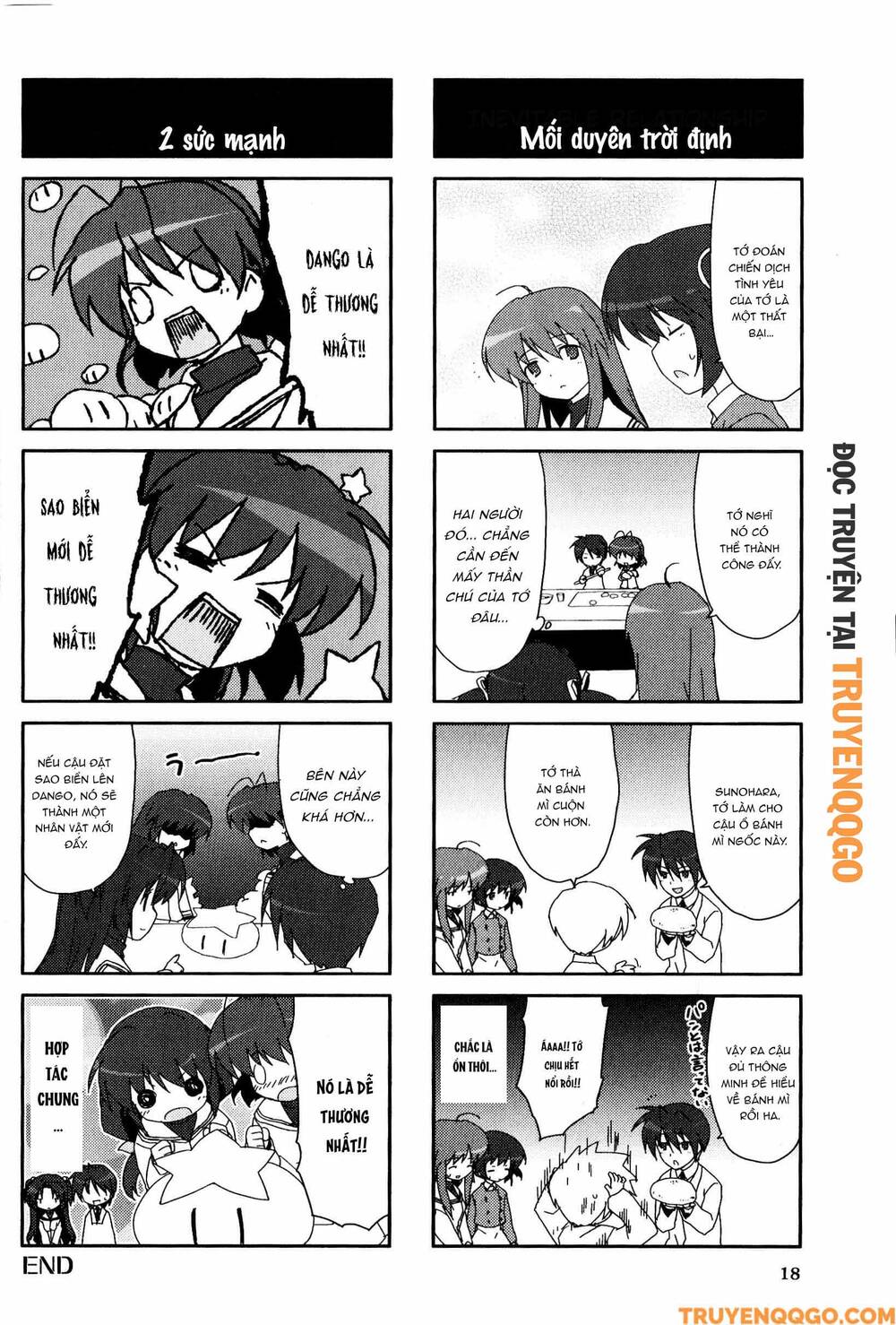 Clannad: Magic 4-Koma Chapter 39 - 7