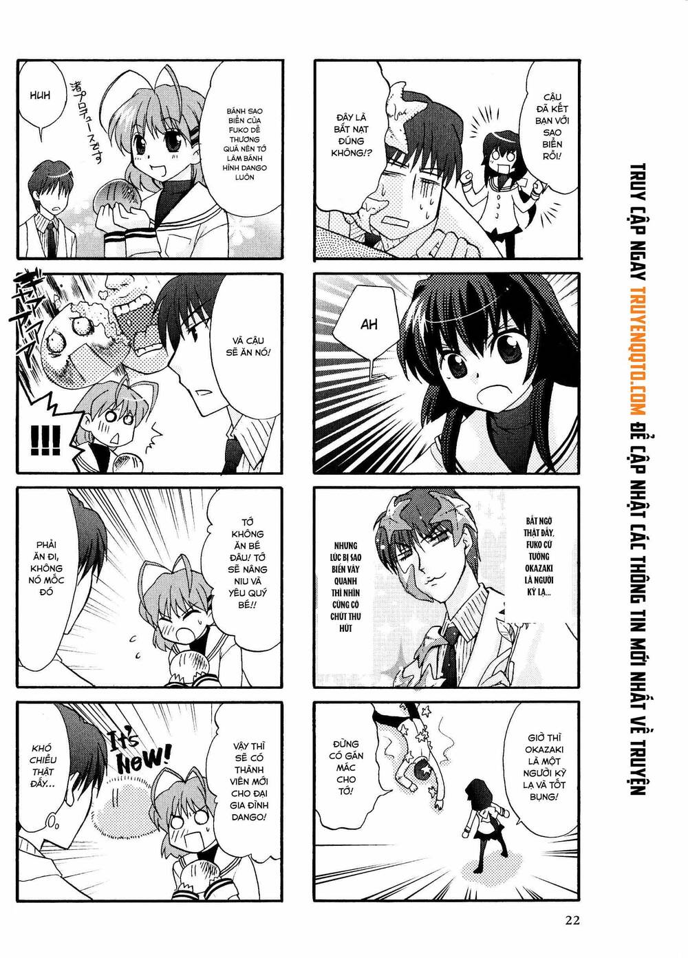 Clannad: Magic 4-Koma Chapter 4 - 5