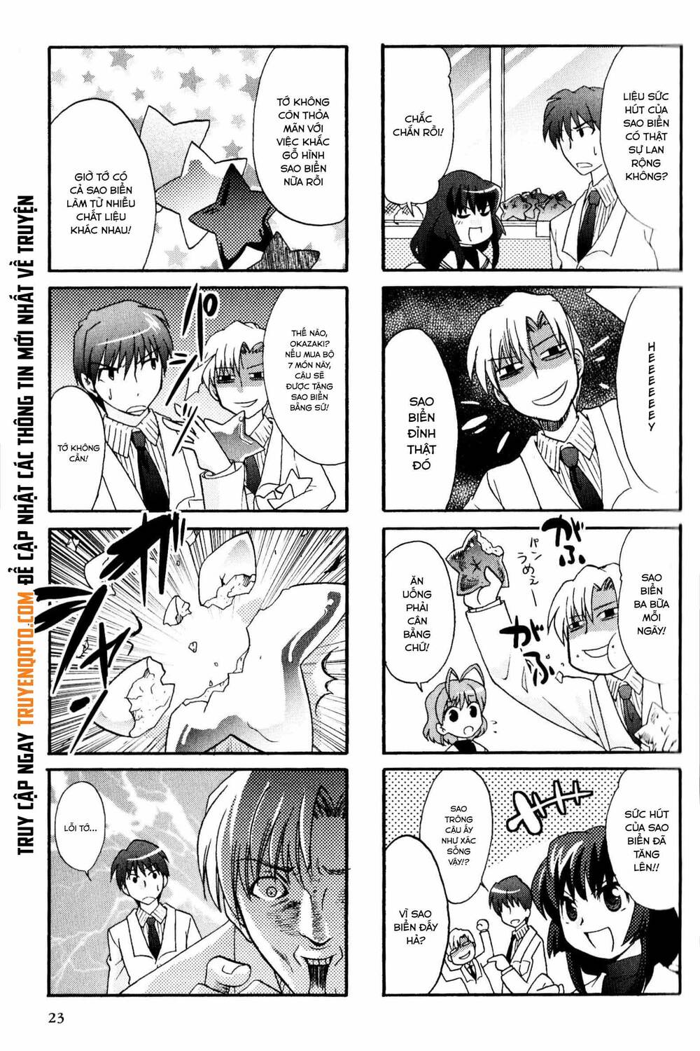 Clannad: Magic 4-Koma Chapter 4 - 6