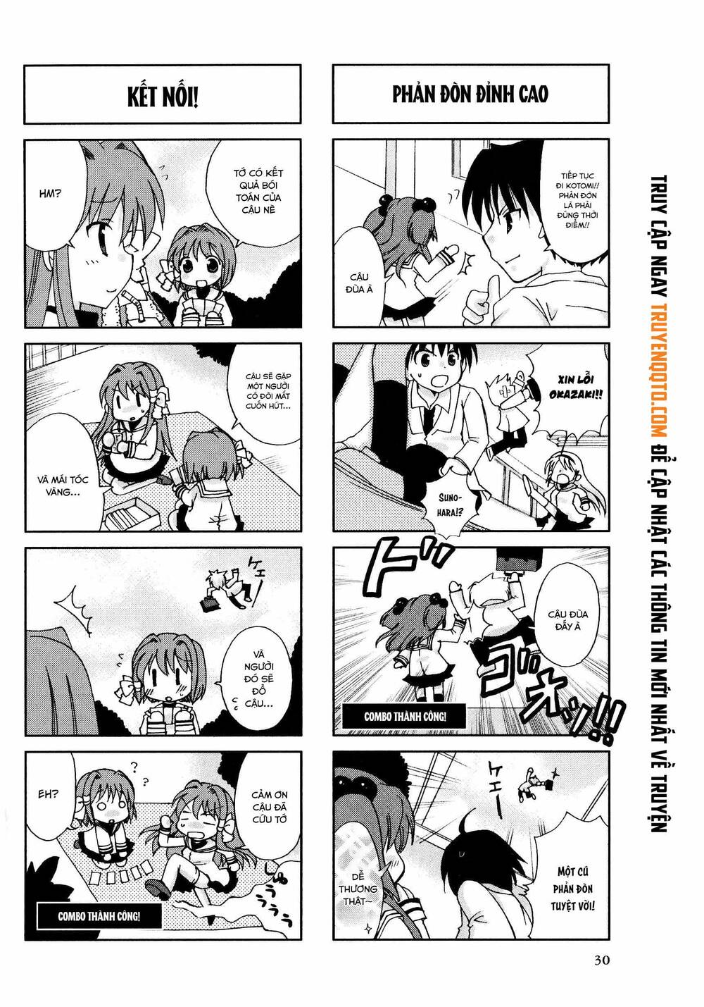 Clannad: Magic 4-Koma Chapter 5 - 5