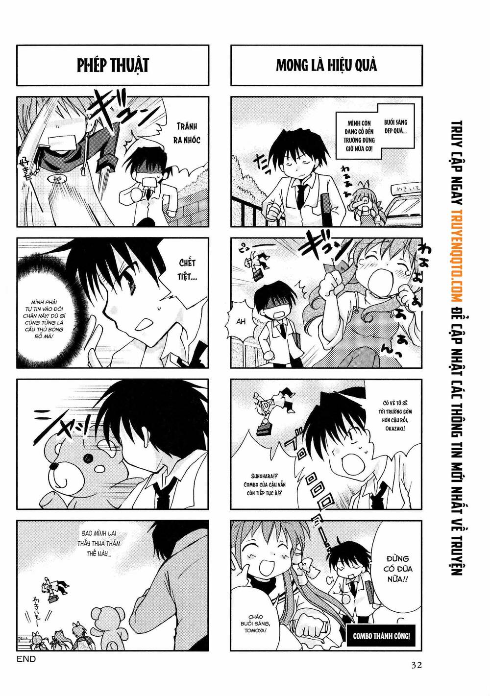 Clannad: Magic 4-Koma Chapter 5 - 7
