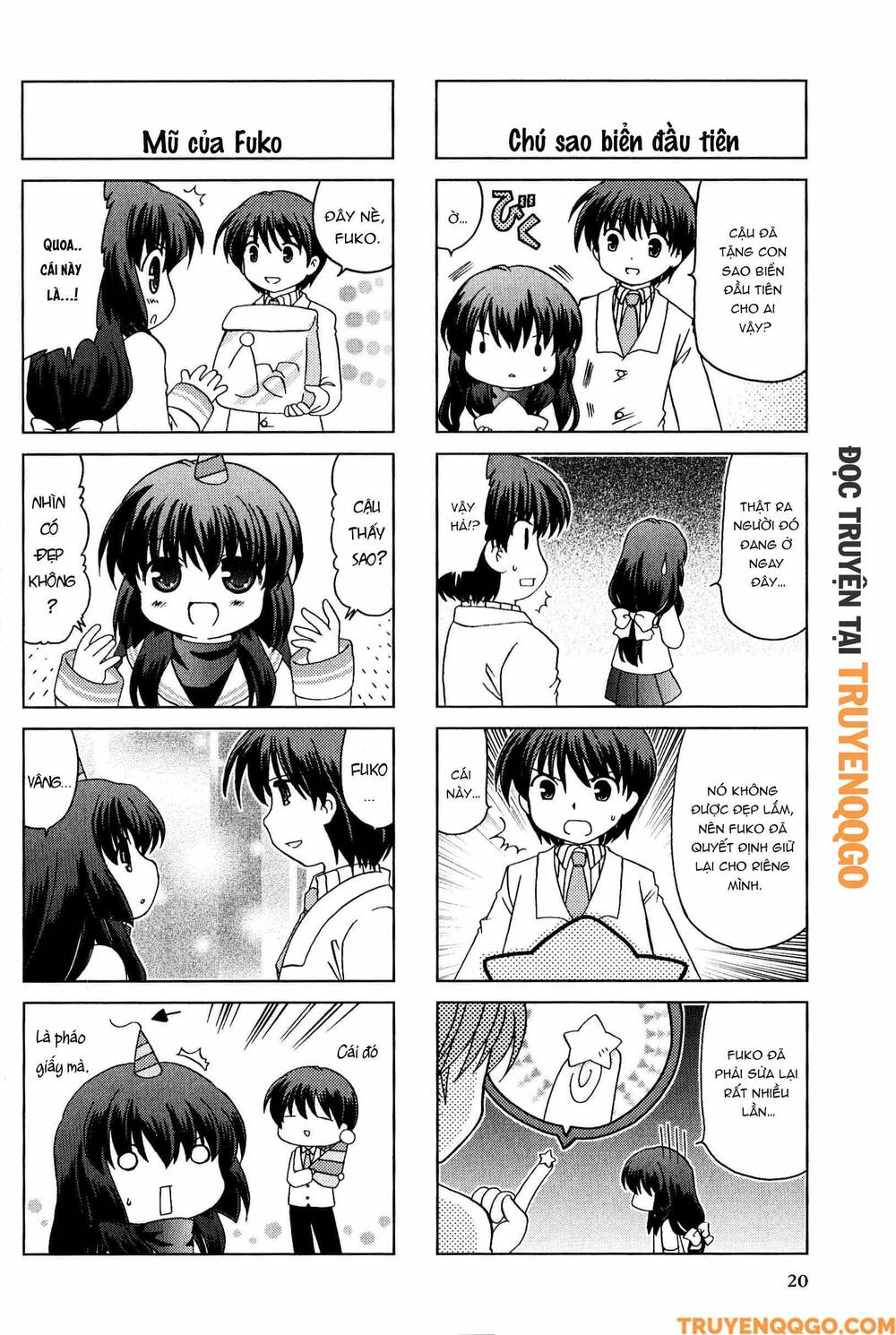 Clannad: Magic 4-Koma Chapter 40 - 3