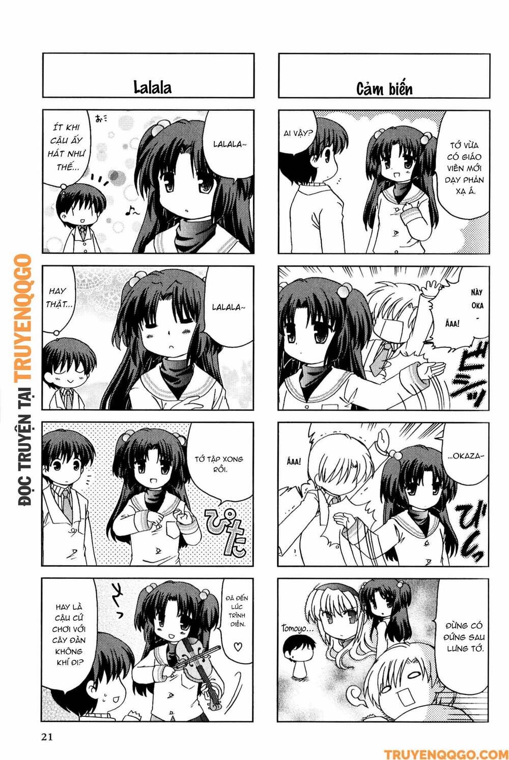Clannad: Magic 4-Koma Chapter 40 - 4