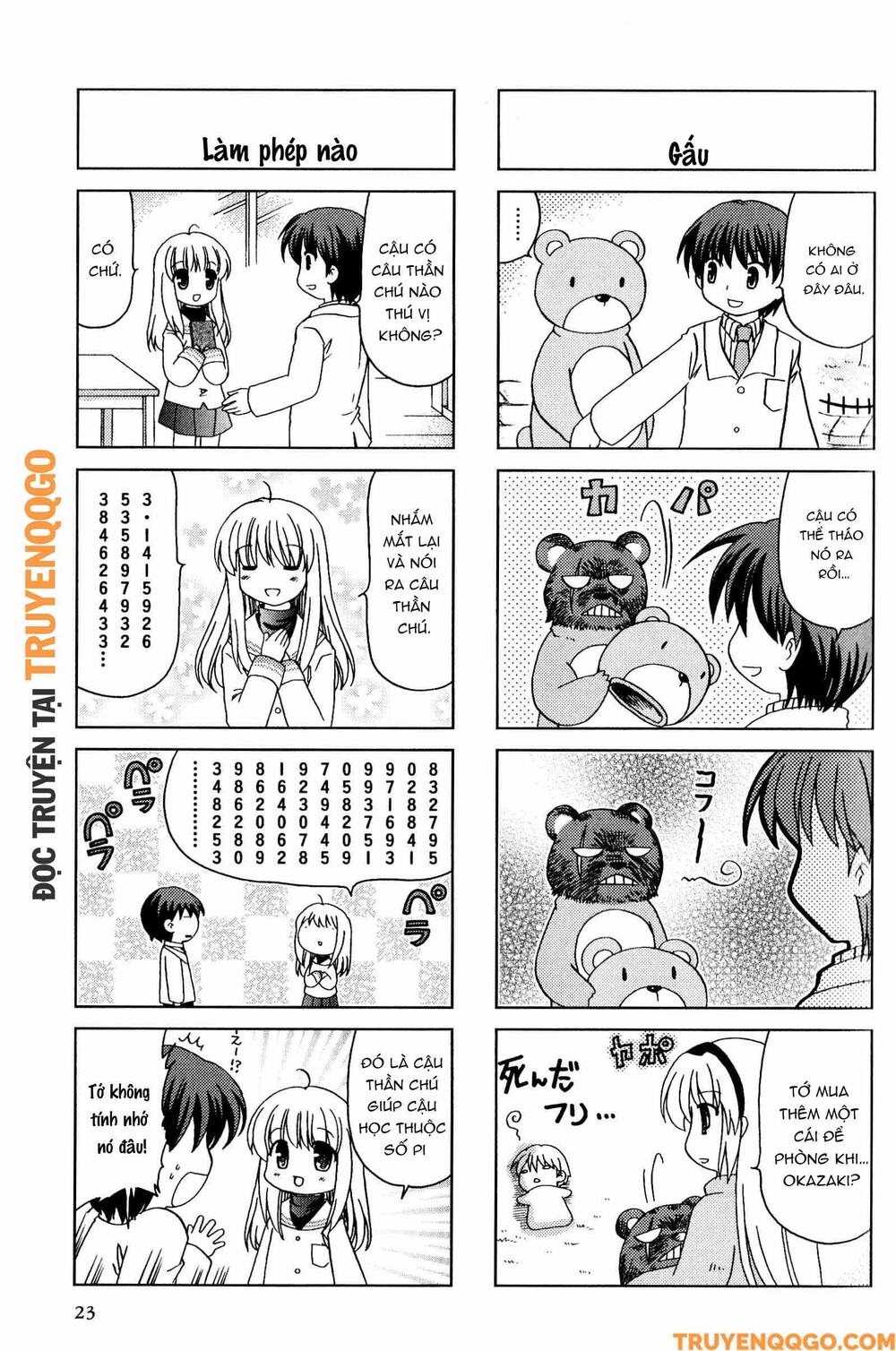 Clannad: Magic 4-Koma Chapter 40 - 6