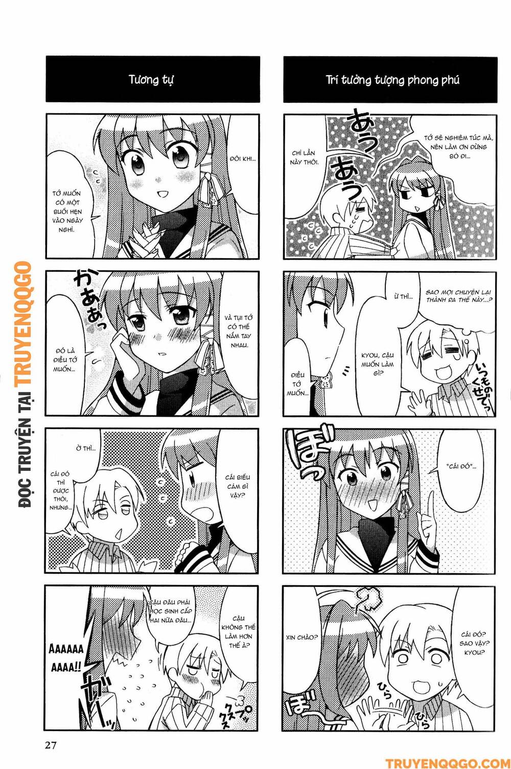 Clannad: Magic 4-Koma Chapter 41 - 4