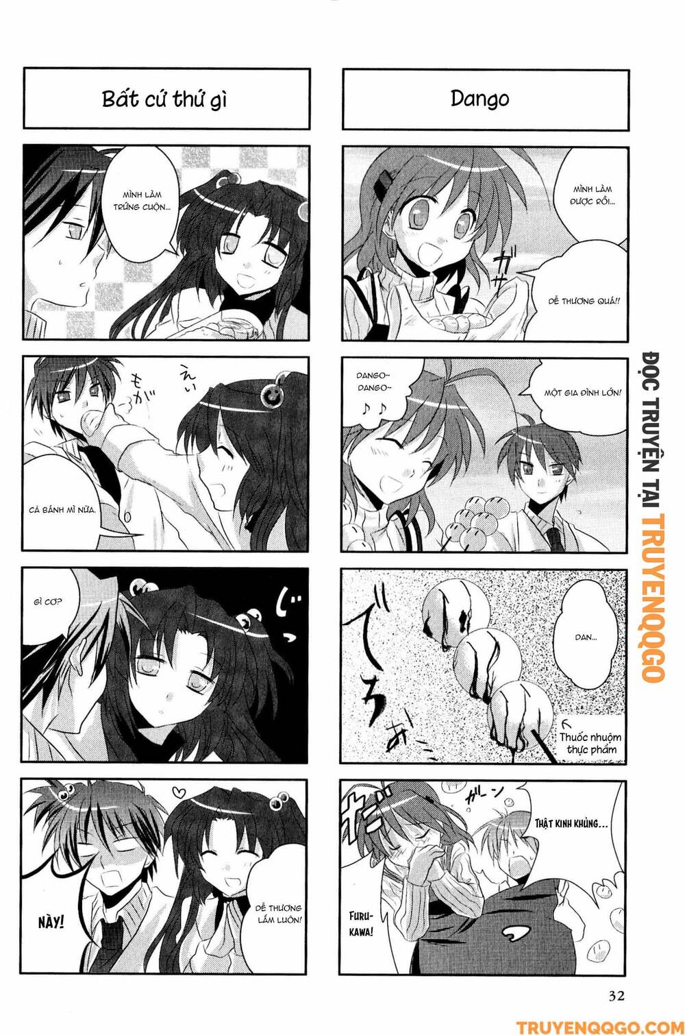 Clannad: Magic 4-Koma Chapter 42 - 3