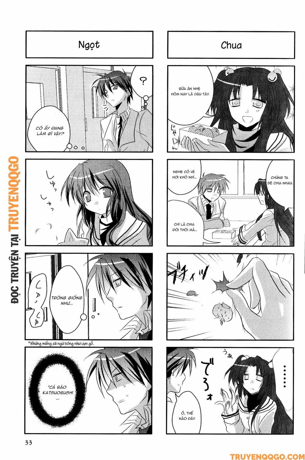 Clannad: Magic 4-Koma Chapter 42 - 4